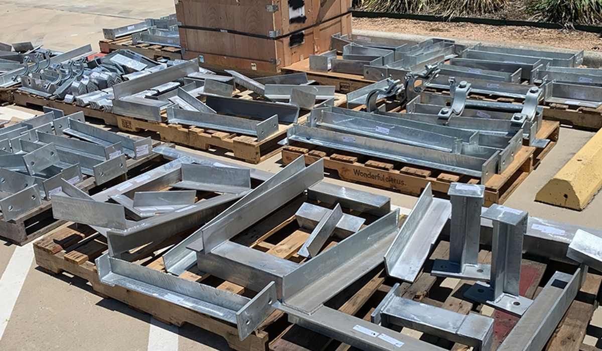 Custom Fabricated Pipe Supports: Trunnions, Anchors & Guides | APP ...