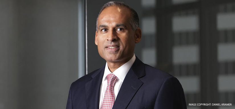 Bhavesh V. (Bob) Patel, CEO, LyondellBasell
