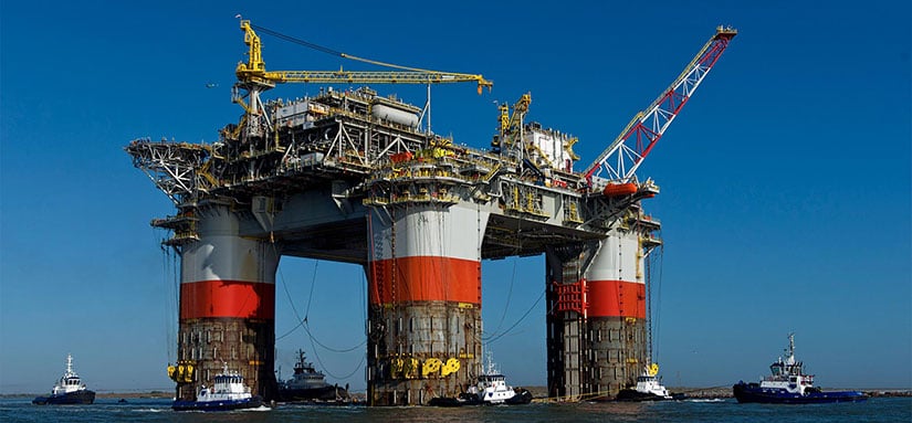 Chevron’s Big Foot tension leg platform (TLP)