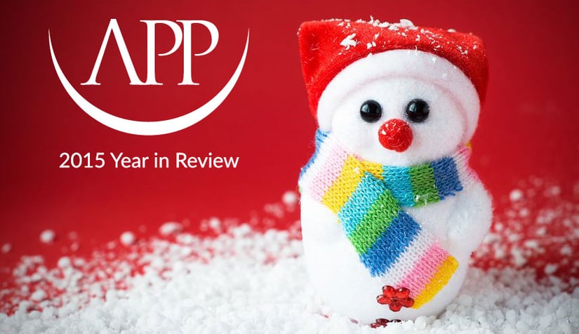 Happy Holidays from everyone at APP!