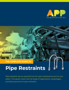 EB Cover_The Complete Guide to Pipe Restraints