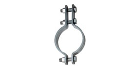 Double Bolt Pipe Clamps (fig. 295)