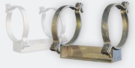Heavy Duty Bolt-on T-Style Pipe Shoes