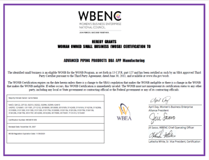 WOSB 2026-2027