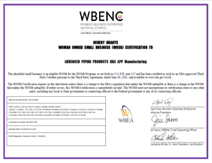 WOSB 2026-2027