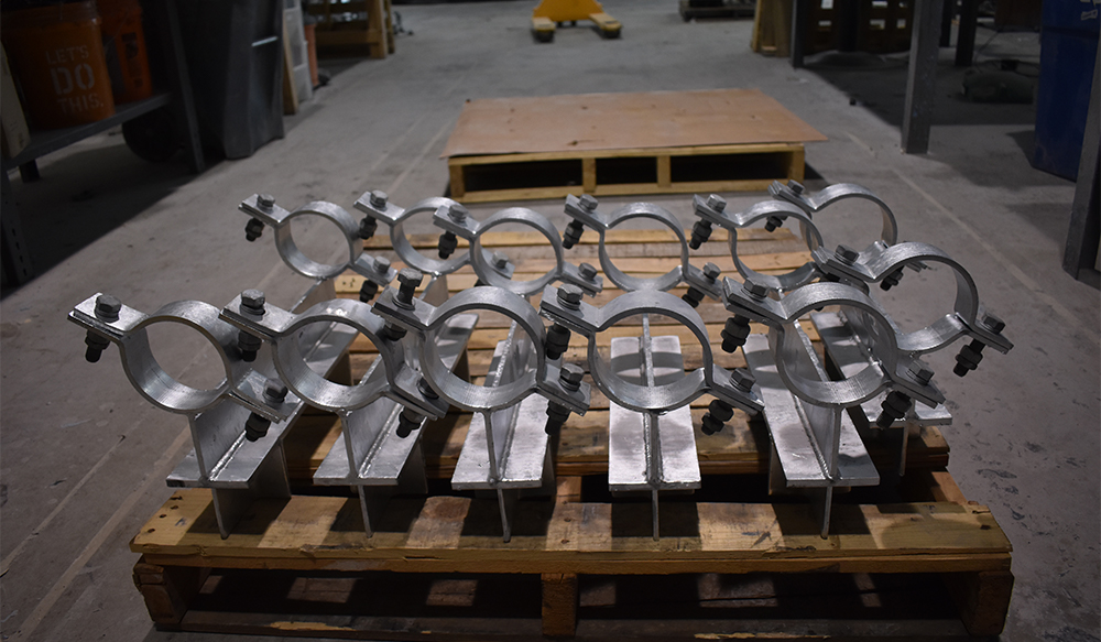 pipe shoes