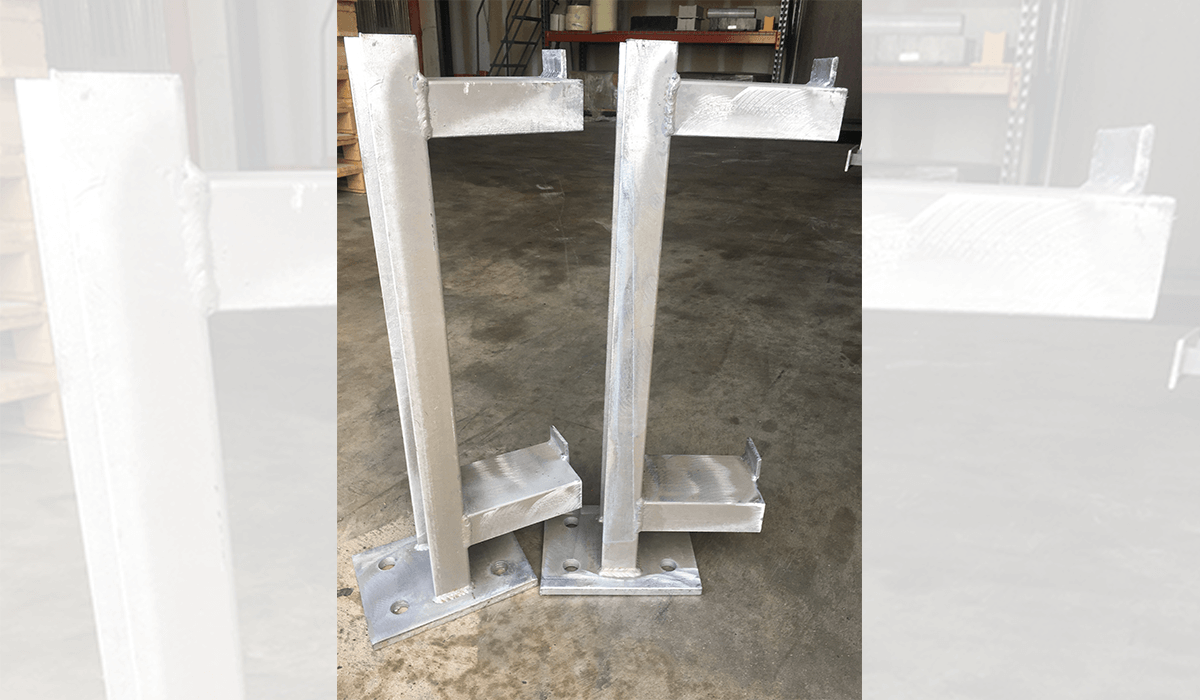 Custom pipe supports