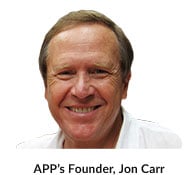 APP's Founder, Jon Carr